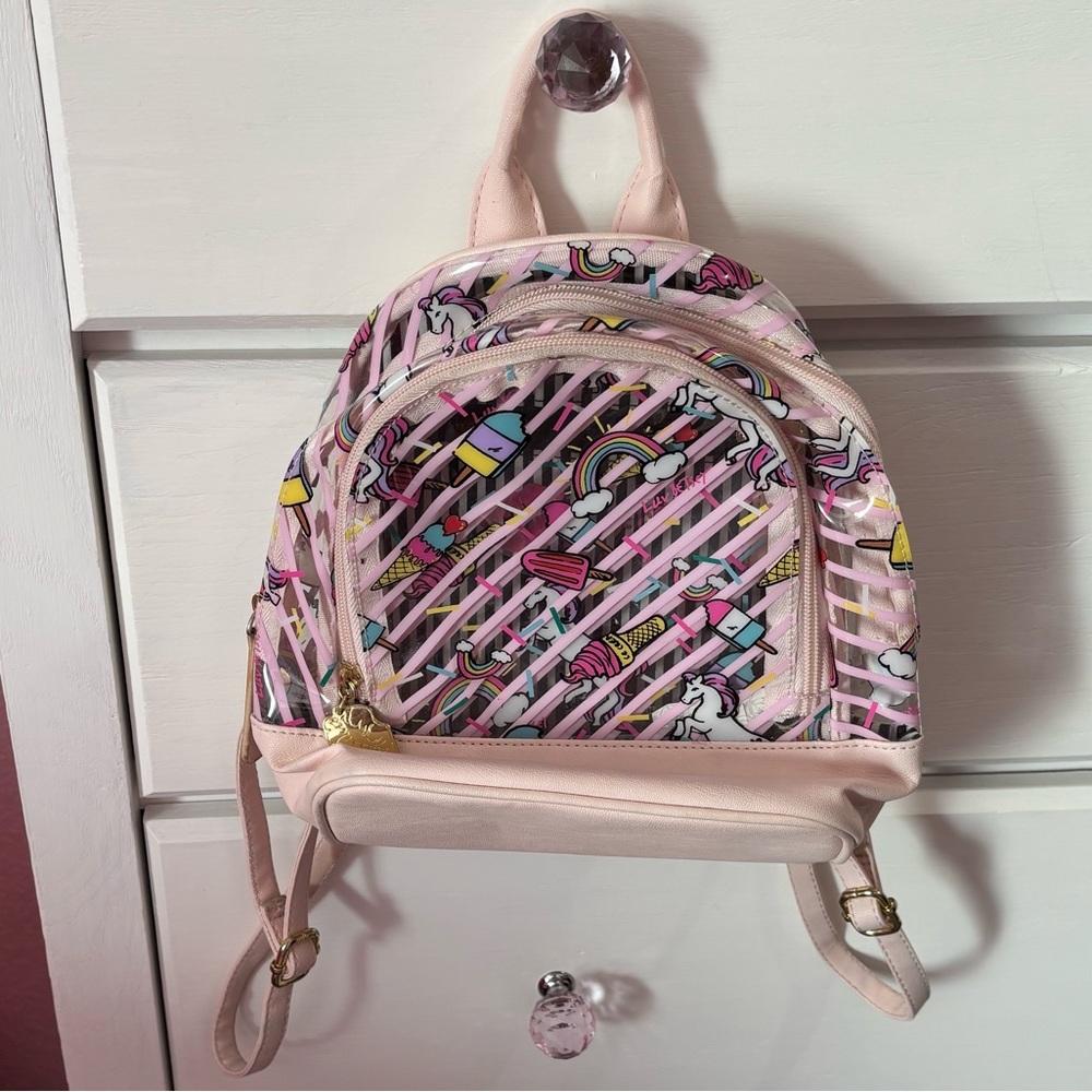 Betsey Johnson Mini Backpack